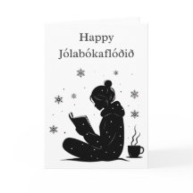 Jólabókaflóð – La crue des livres islandaise, Cade