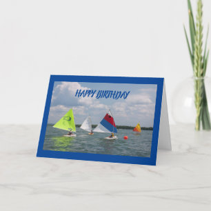 CARTE **JOLI ANNIVERSAIRE** À MON *FAVORITE SAILOR*