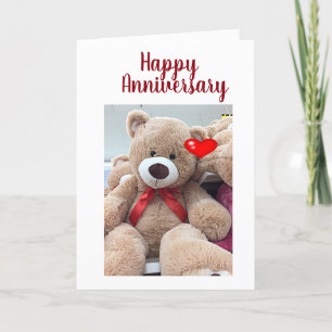 CARTE JOLI ANNIVERSAIRE À MON ***NOUNOURS PRÉFÉRÉ***