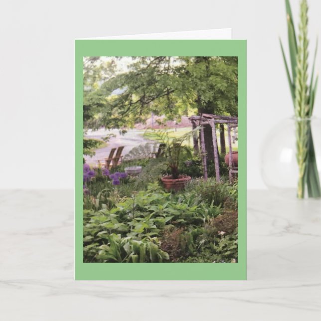 CARTE JOLI ANNIVERSAIRE ***À VOUS, BEAU*** (Devant)