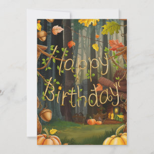 Carte Joli Editable Cosy Automne Automne Automne Happy A