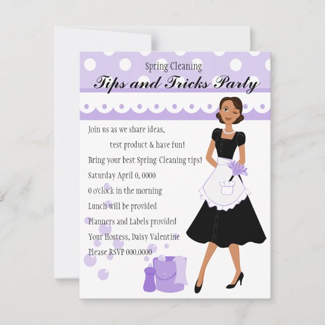 Carte Joli et Propre (Devant)