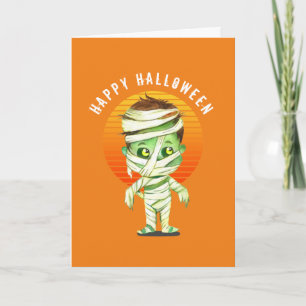 Carte Joli Halloween