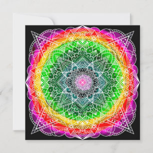 Carte Joli Imaginaire Prism Art Méditerranée