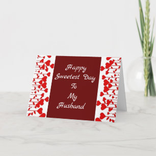 CARTE JOLI JOUR LE PLUS DOUCE À MON **AMOUR**