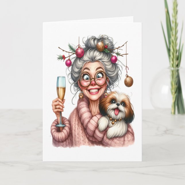 Carte Joli Noël (Devant)