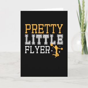 Carte Joli Petit Flyer Chevron