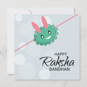 Carte Joli sourire Raksha Bandhan