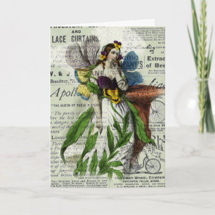 Carte Jolie Fairy, Anniversaire