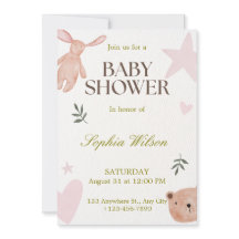 Jolie Fleur Aquarelle Pastel Rose Bébé Fille