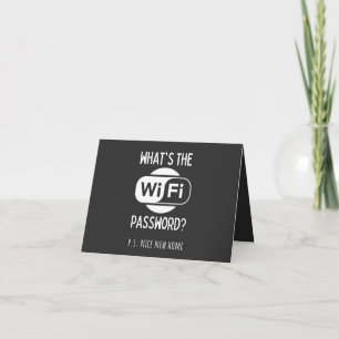 Carte jolie nouvelle maison
