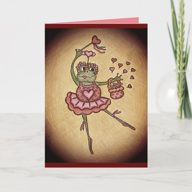 Carte Jolie Saint-Valentin (Devant)
