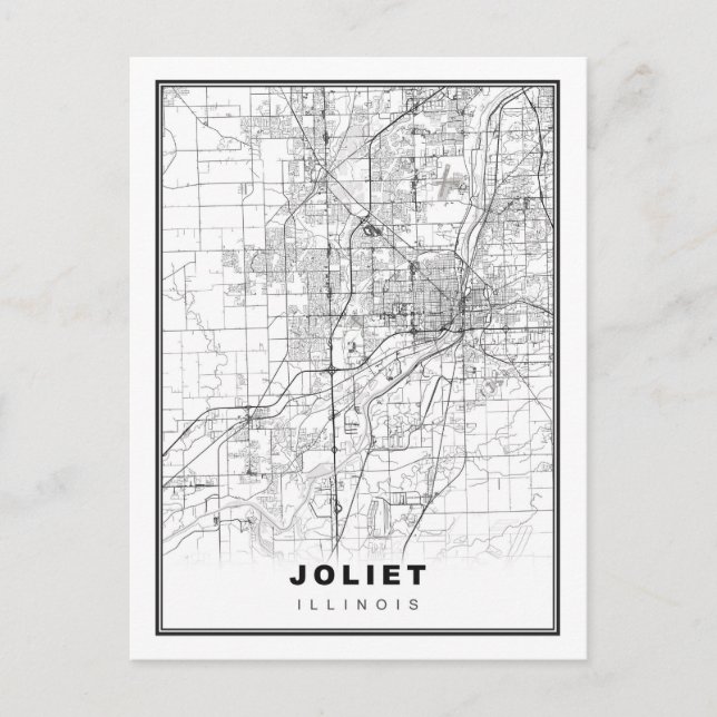 Carte Joliet (Devant)