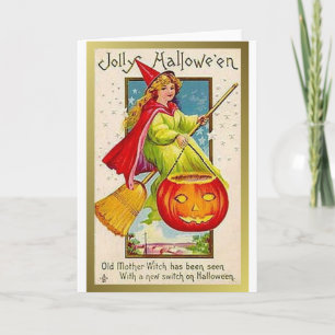 Carte Jolly Halloween