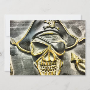 Carte Jolly roger Pirate trésor coffre