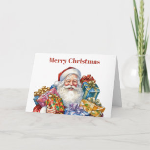Carte Jolly Santa Claus