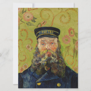Carte Joseph-Étienne Roulin (par Vincent van Gogh)