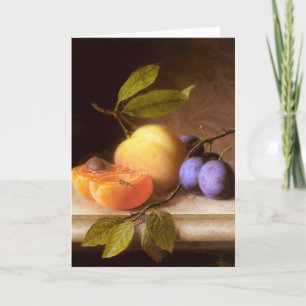 Carte Joseph Peter Wilms - Peaches and Plums