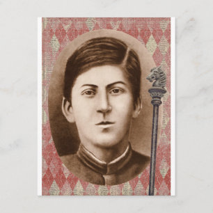 Carte Joseph Staline 14 années