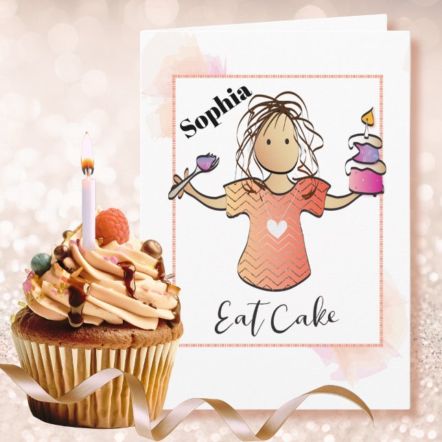 Carte Jote Drôle Femme Humoristique Sassy Anniversaire (Créateur téléchargé)