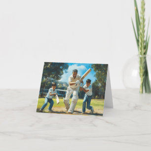 Carte Jouer Art numérique de cricket
