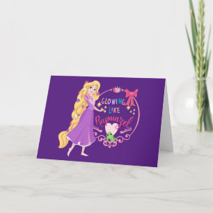 Carte Jouer comme Rapunzel