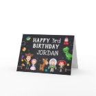 Jouet Histoire Chalkboard Anniversaire
