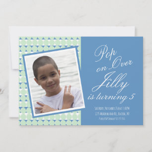 Carte Jouets Pop Sensory Anniversaire