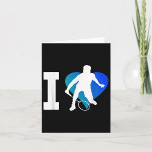 Carte Joueur Badminton Squash Mens Shuttle Badminton