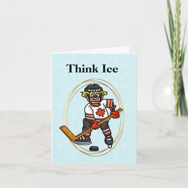 Carte Joueur canadien de hockey (Devant)