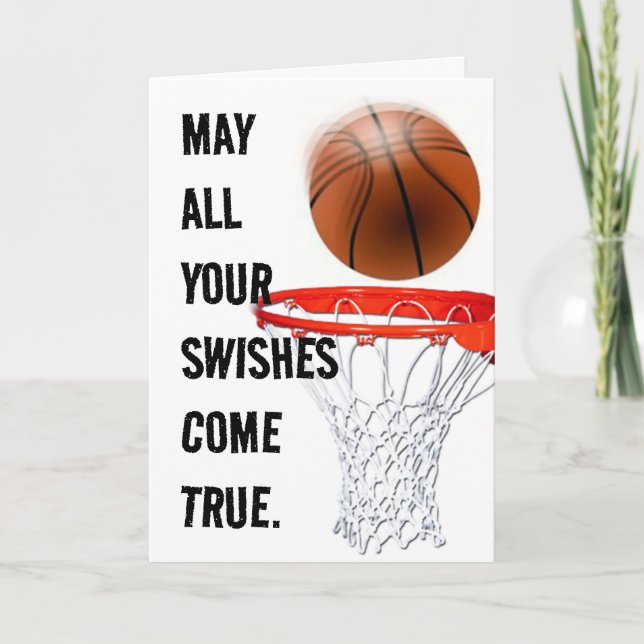 Carte Joueur de basket (Devant)