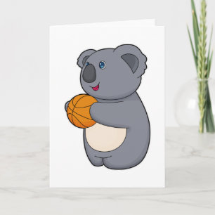 Carte Joueur de basket-ball Koala Basketball