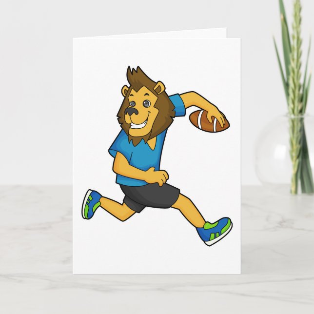 Carte Joueur de football de Lion Rugby (Devant)