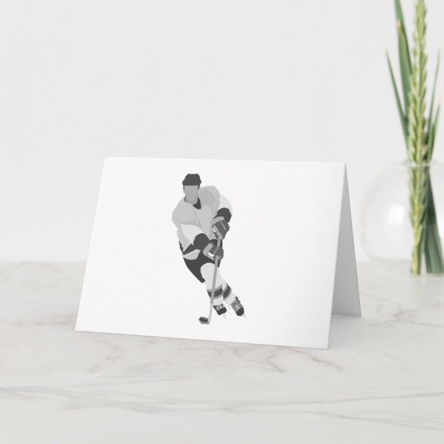 Carte Joueur de hockey de Grey Forward (Devant)