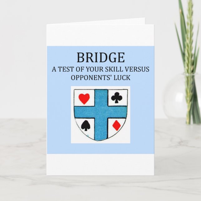 Carte joueur de jeu de passerelle dupliqué (Devant)
