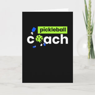 Carte Joueur de Pickball Coach