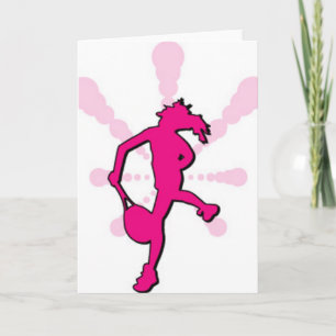 Carte Joueur de tennis