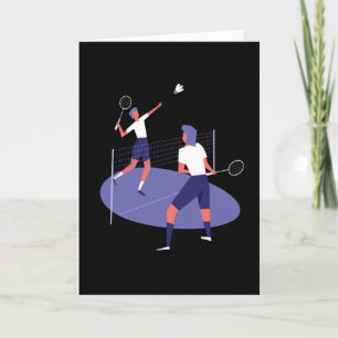 Carte Joueur du Badminton