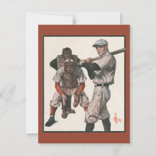 Carte Joueurs de baseball de sport vintage