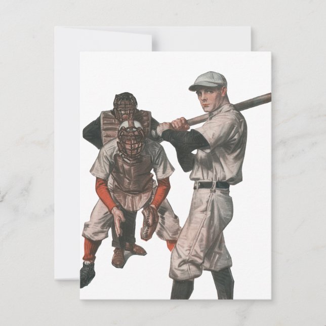 Carte Joueurs De Baseball vintages (Devant)
