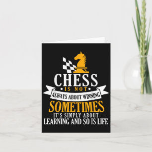 Carte Joueurs D'Échecs Citer Professionnel Ou Hobby Ches