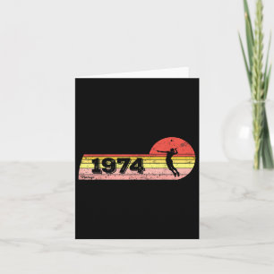 Carte Joueuse de badminton Née en 1974 Femmes Vintages d