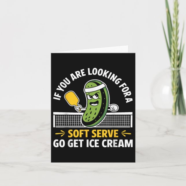 Carte Joueuse de Pickleball Louveur de paddleball Hommes (Devant)