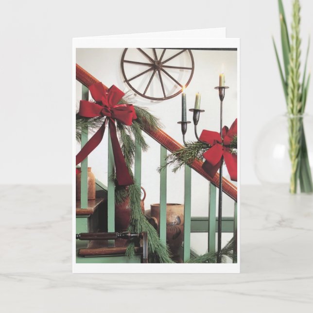 CARTE *JOUEZ NOËL* À VOUS (Devant)