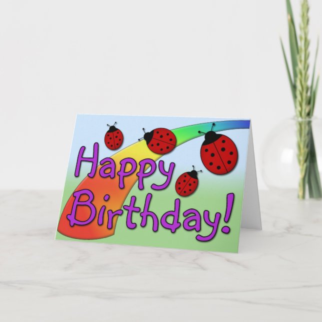 Carte Jour B de Ladybug (Devant)
