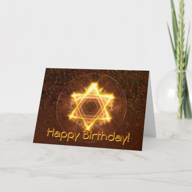 Carte Jour d'anniversaire de Starfire (Devant)