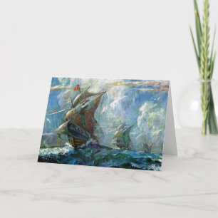 Carte Jour de Columbus