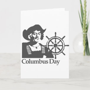 Carte Jour de Columbus