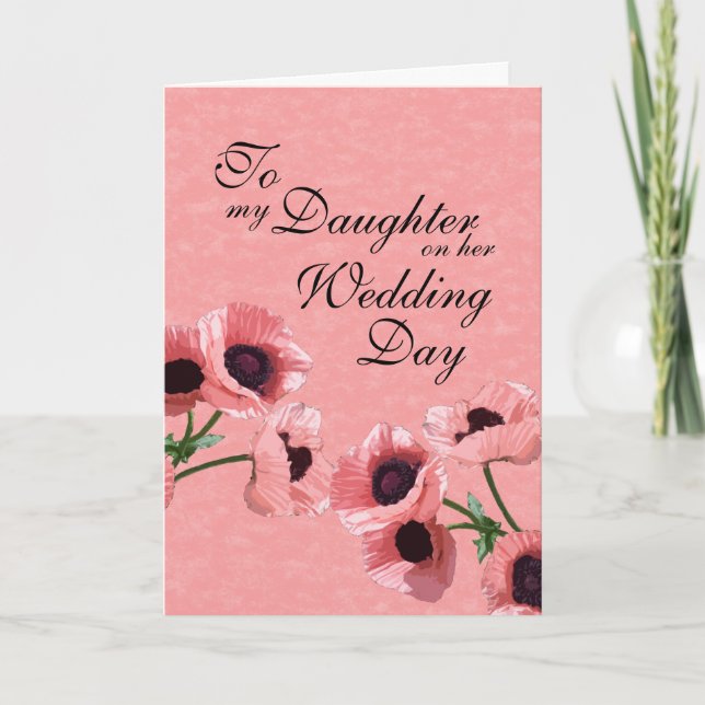 Carte Jour de Daughter (Devant)