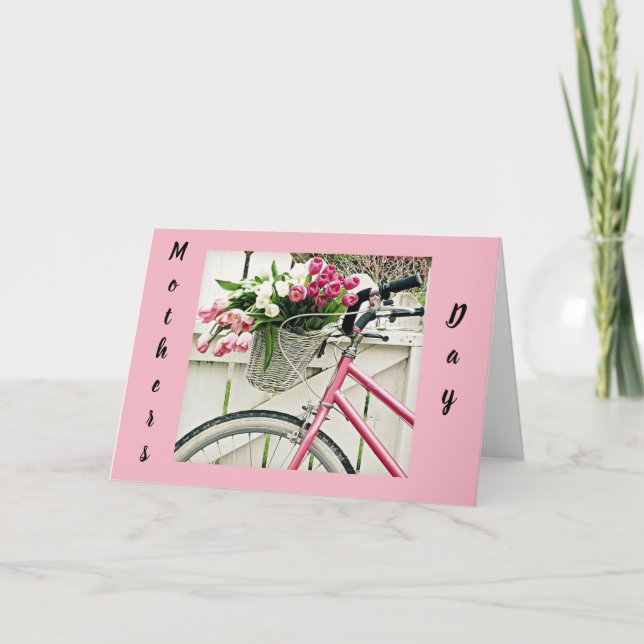 CARTE ***JOUR DE LA MÈRE** VOUS ÊTES SPÉCIALE POUR MOI ( (Devant)
